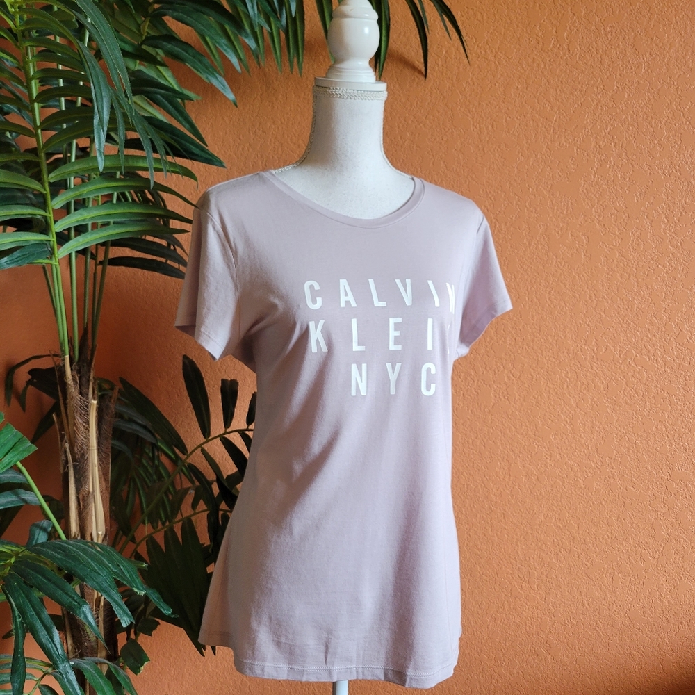 3/$25 Calvin Klein CK Jeans NYC Logo Graphic Tee Shirt Tagless XL